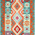 Maimaneh Classic Kilim Runner 402 x 79 cms - The Nomads Tent